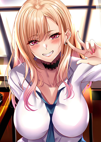 Marine My Dress Up Darling anime Poster