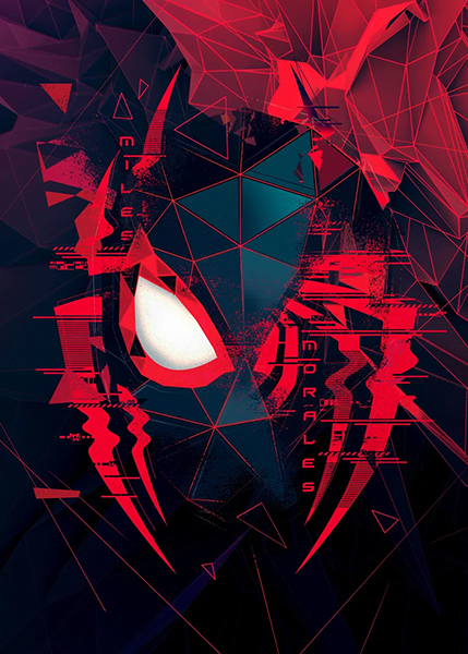 Mark of Spider Poster