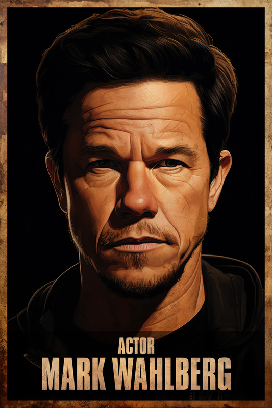 Mark Wahlberg Acting Poster