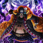 Marshall D Teach aka Blackbeard One Piece Poster