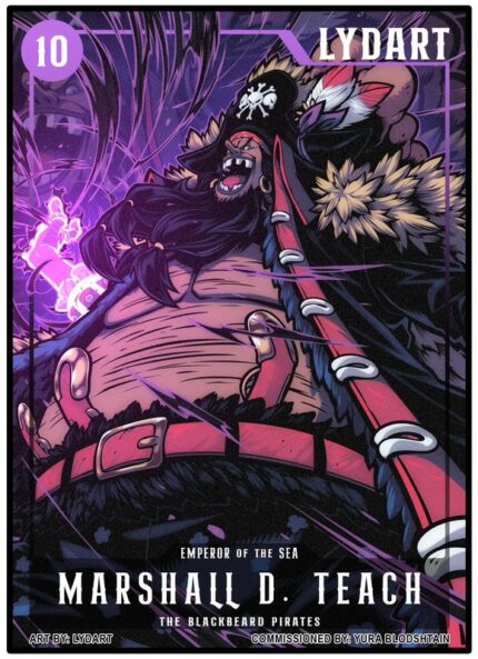 Marshall d Teach One Piece Poster