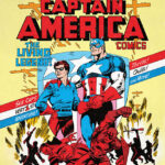 Marvel Captain America Comic Poster