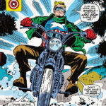 Marvel Captain America Comic Poster