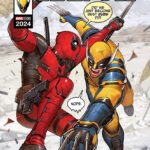 Marvel Deadpool and Wolverine 2024 Comic Poster