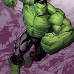 Marvel Hulk art Poster