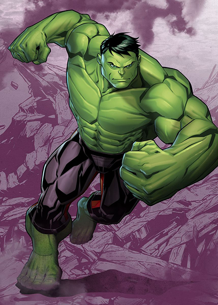 Marvel Hulk art Poster