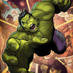 Marvel Hulk comic Poster