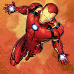 Marvel Iron Man art Poster