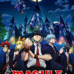 Mashle Magic and Muscles Poster