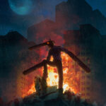 Doomed City Chainsaw Man Poster