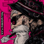 Master Roshi Dope Dragon Ball Comic Poster