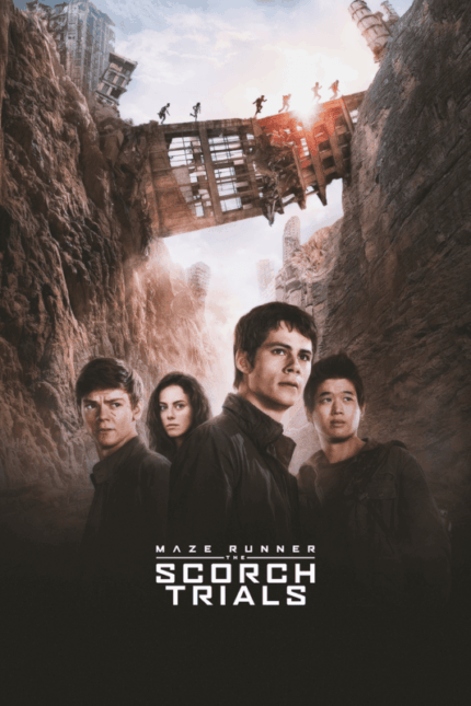 Maze Runner The Scorch Trials 2015 Movie Poster