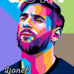 The Goat Lionel Messi Poster