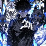 Megumi Fushiguro Jujutsu Kaisen Anime & Manga Poster