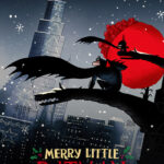 Merry Little Batman 2023 Poster