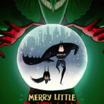 Merry Little Batman Poster