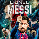 Lionel Messi Sports Poster