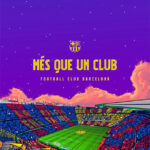 Mes Que Un Club Football Club Barcelona Poster