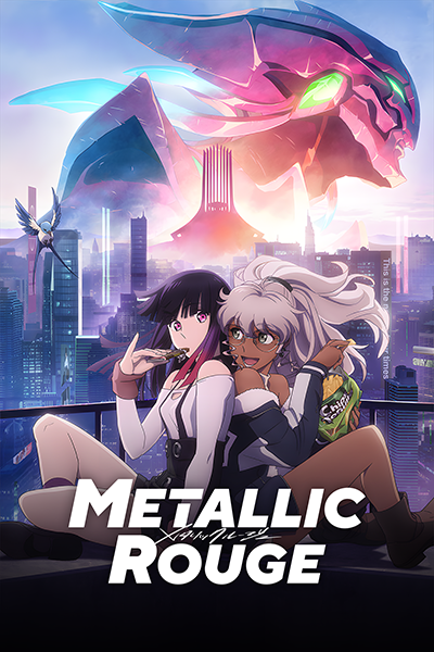 Metallic Rouge anime Poster