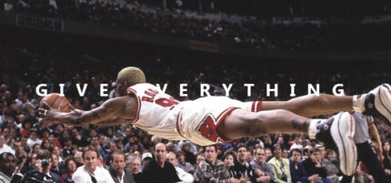 Dennis Rodman - Give Everything Poster