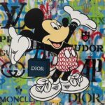 Mickey Delights Poster
