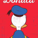 Back Up Donald Poster