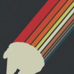 Millenium Falcon Star wars Poster