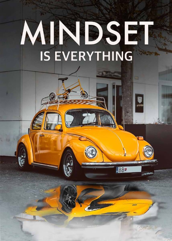 Mindset Is Everything Poster