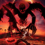 Minimalist asta anime Poster