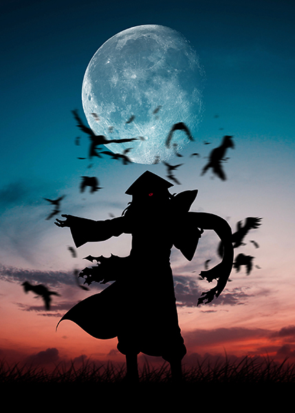 Minimalist Killer anime Poster