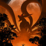 Minimalist Naruto anime Poster