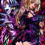 Misa Death Note Comic Poster