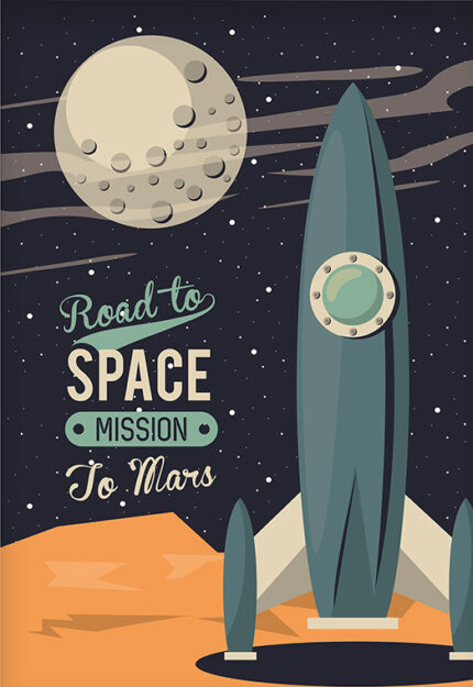 Mission to Mars Poster
