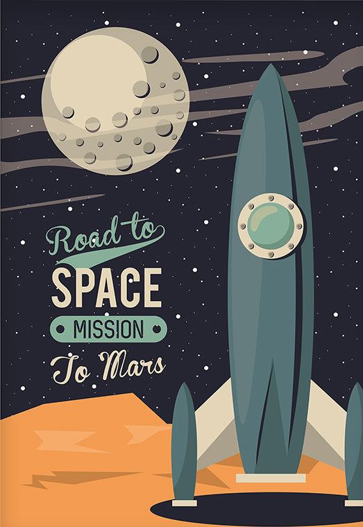 Mission to Mars Poster