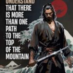 Miyamoto Musashi Quote Poster