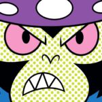 Mojo B Fierce Powerpuff girls Poster