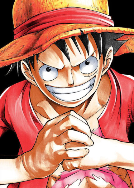 Monkey D Luffy One Piece Pop art Poster