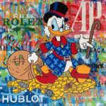 Monopoly Rich Scrooge McDuck Poster