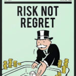 Monopoly - Risk or Regret Poster