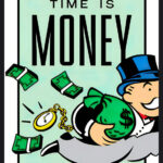 Monopoly - Time is Money Poster