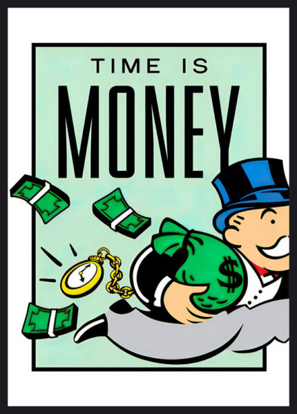 Monopoly - Time is Money Poster