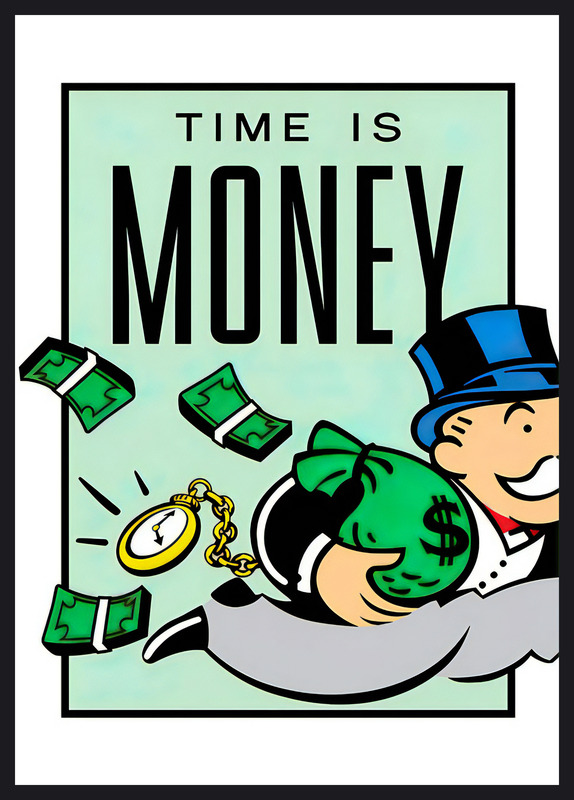 Monopoly - Time is Money Poster