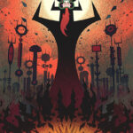 Monsters Samurai Jack Poster