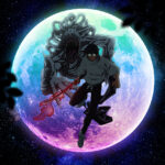 Moon Jujutsu Kaisen anime Poster