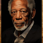Morgan Freeman Acting Poster