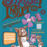 Mouse trapped Tom and Jerry Poster