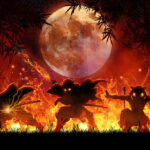 Mugen Train Demon Slayer anime Poster