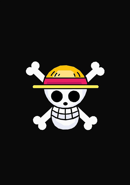 Mugiwara Pirates One Piece Pop art Poster