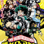 My Hero Academia Japanese anime Poster