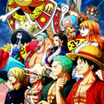 Nakama One Piece anime Poster